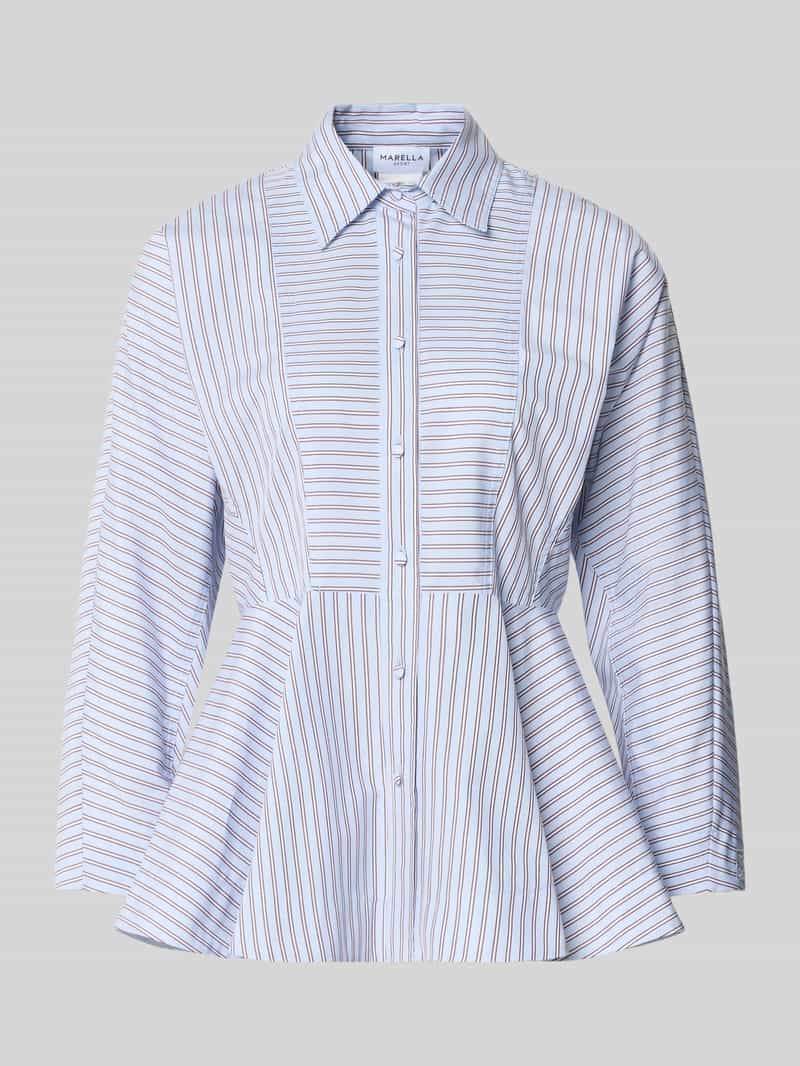 Blouse in getailleerd model model 'SCALIGA'