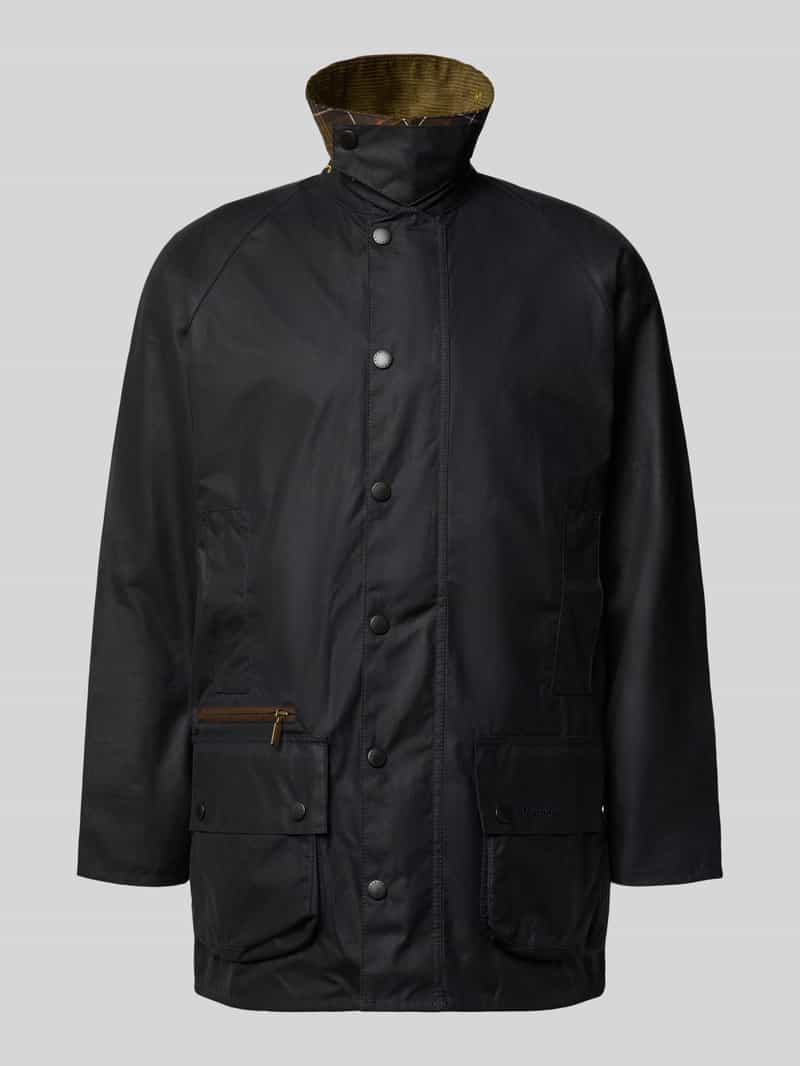 Barbour Functioneel jack van puur katoen model 'BEAUFORT'