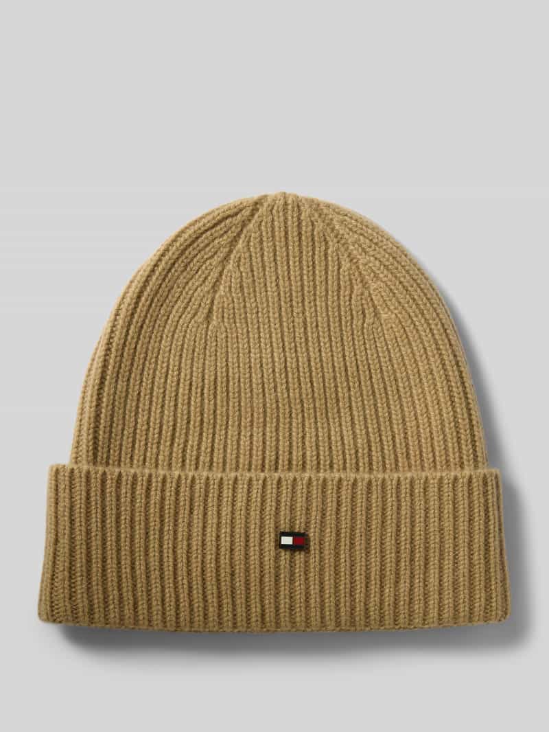 Tommy Hilfiger Beanie van puur kasjmier
