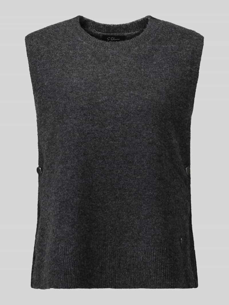 S.Oliver BLACK LABEL Regular fit spencer met wol