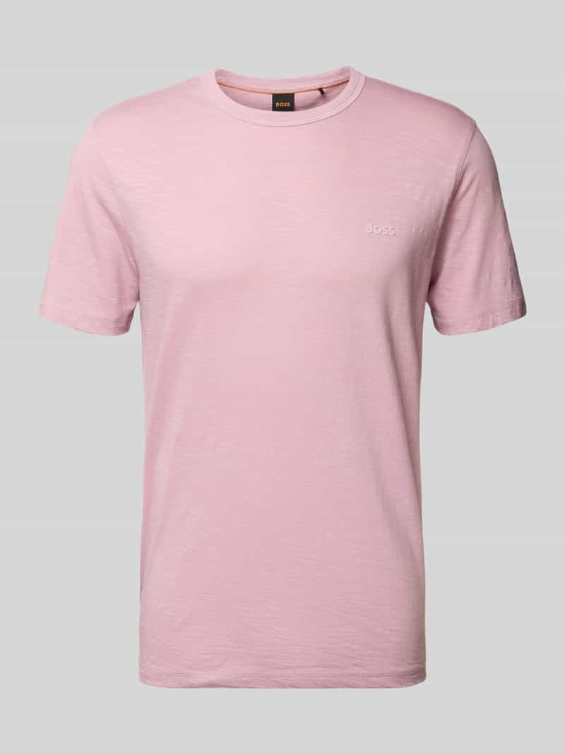 Boss Orange Slim fit T-shirt van puur katoen model 'TEGOOD'