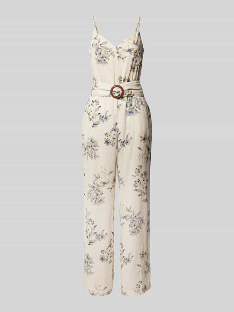 Lauren Ralph Lauren Jumpsuit met bloemenprint model 'STRAFANNE'