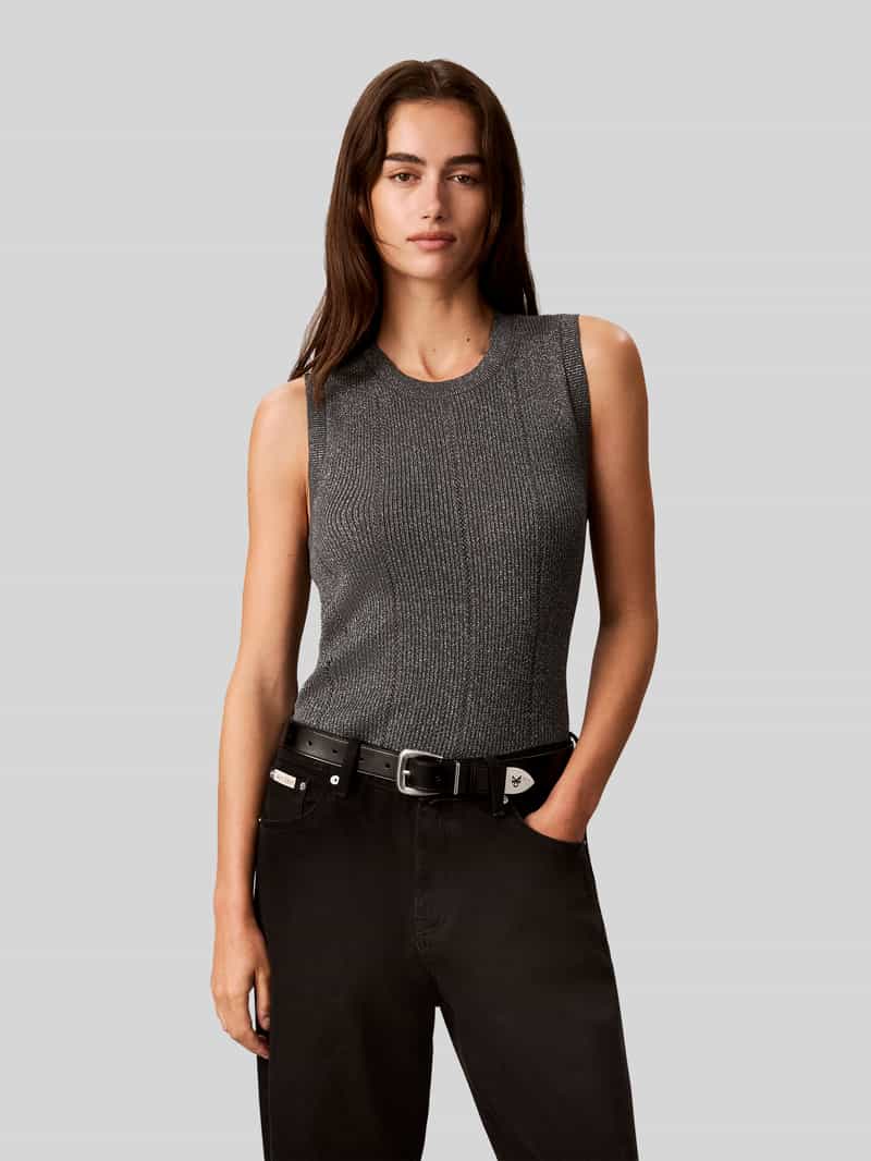 Calvin Klein Womenswear Tricottop met brede bandjes