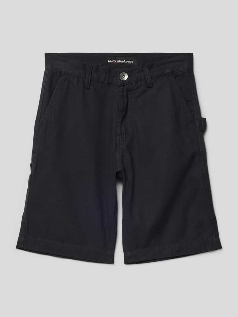 Quiksilver Korte broek met labeldetails model 'CARPENTER'