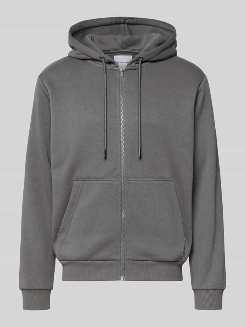 jack & jones Sweatjack met capuchon model 'BRADLEY'