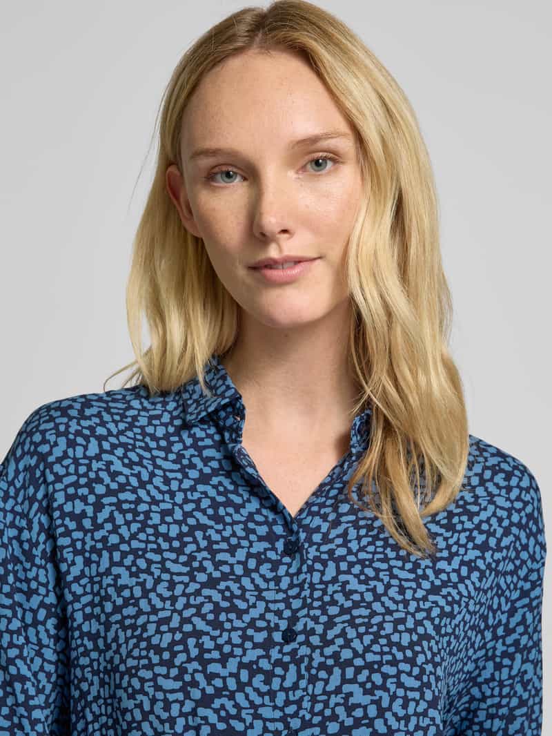 Christian Berg Woman Relaxed fit overhemdblouse van pure viscose