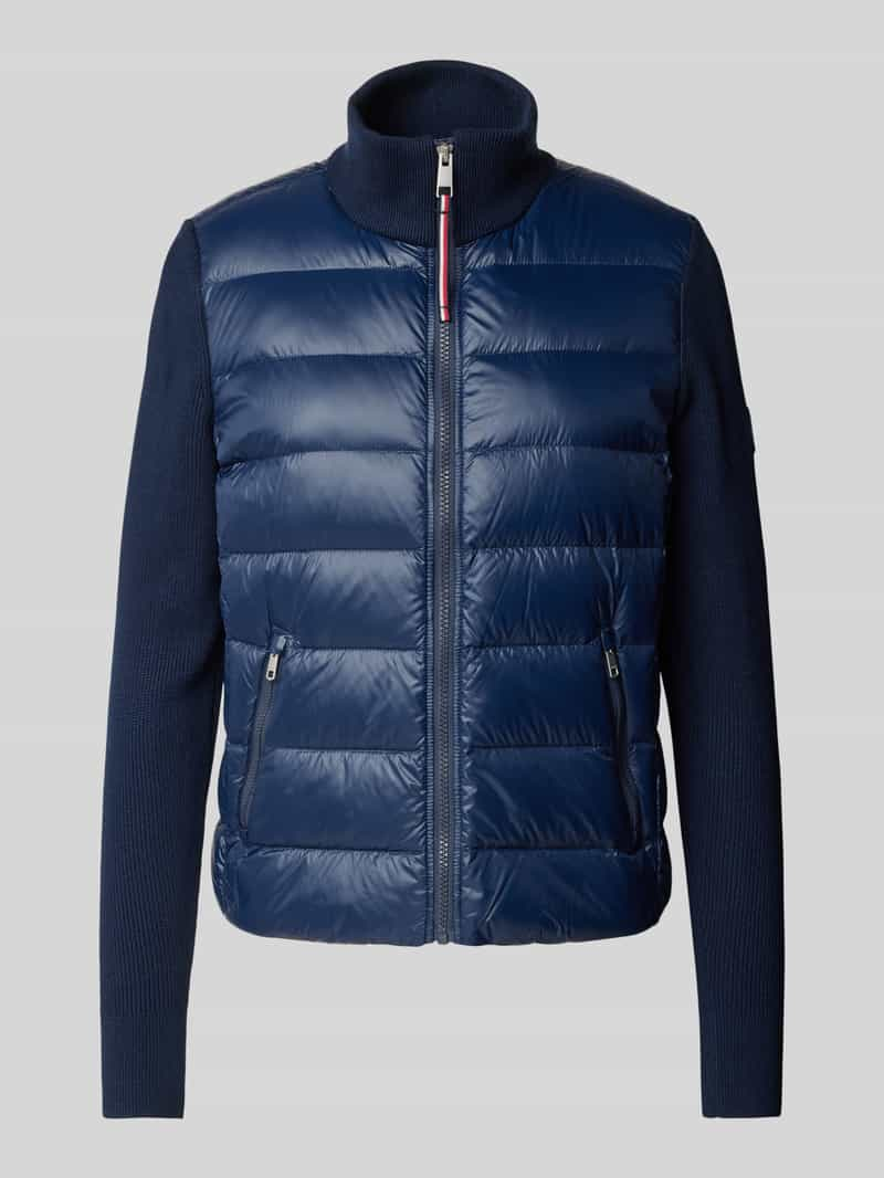 Tommy Hilfiger Gewatteerd jack met opstaande kraag