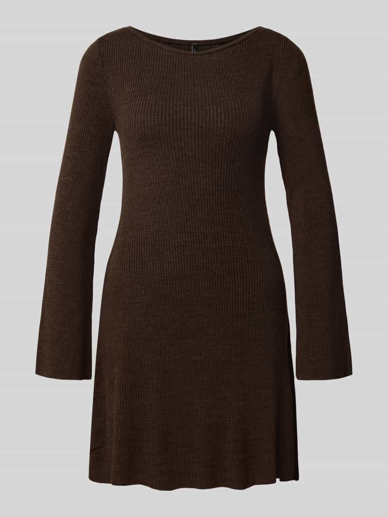 ONLY - ONLTESSIE SS BOATNECK DRESS KNT - Meisjes - Mini jurken