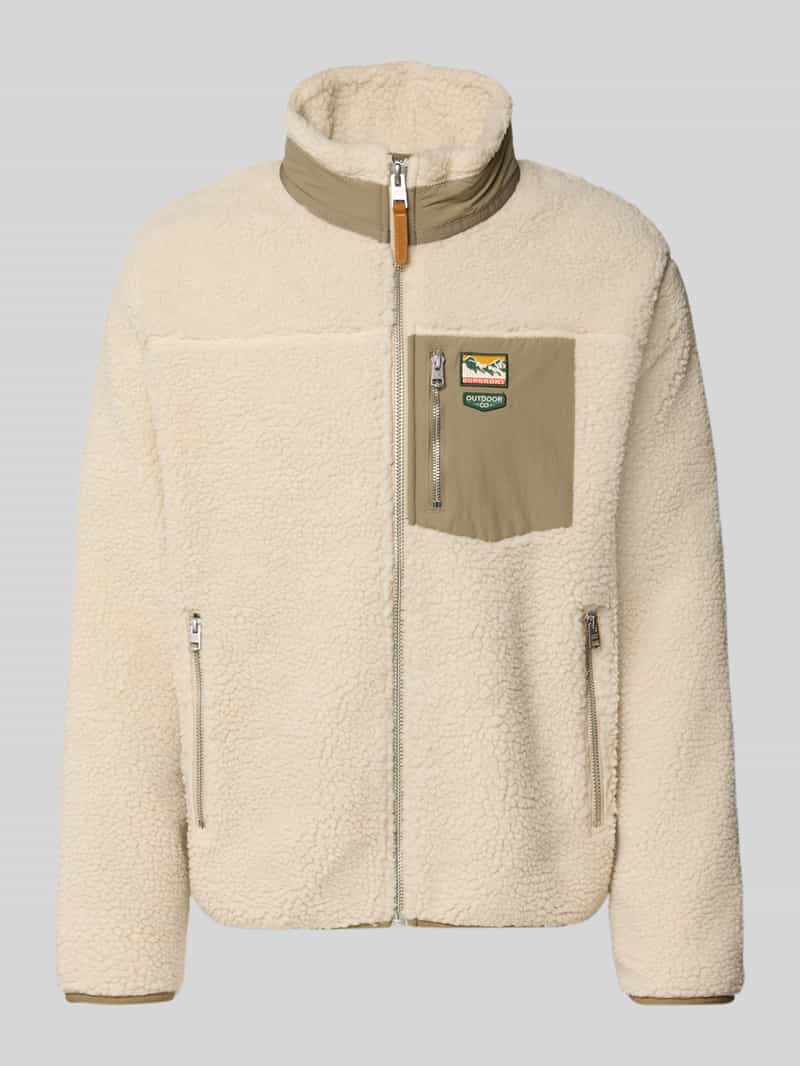 Superdry - Mountain Full Zip Fleece - Heren - Hoodies