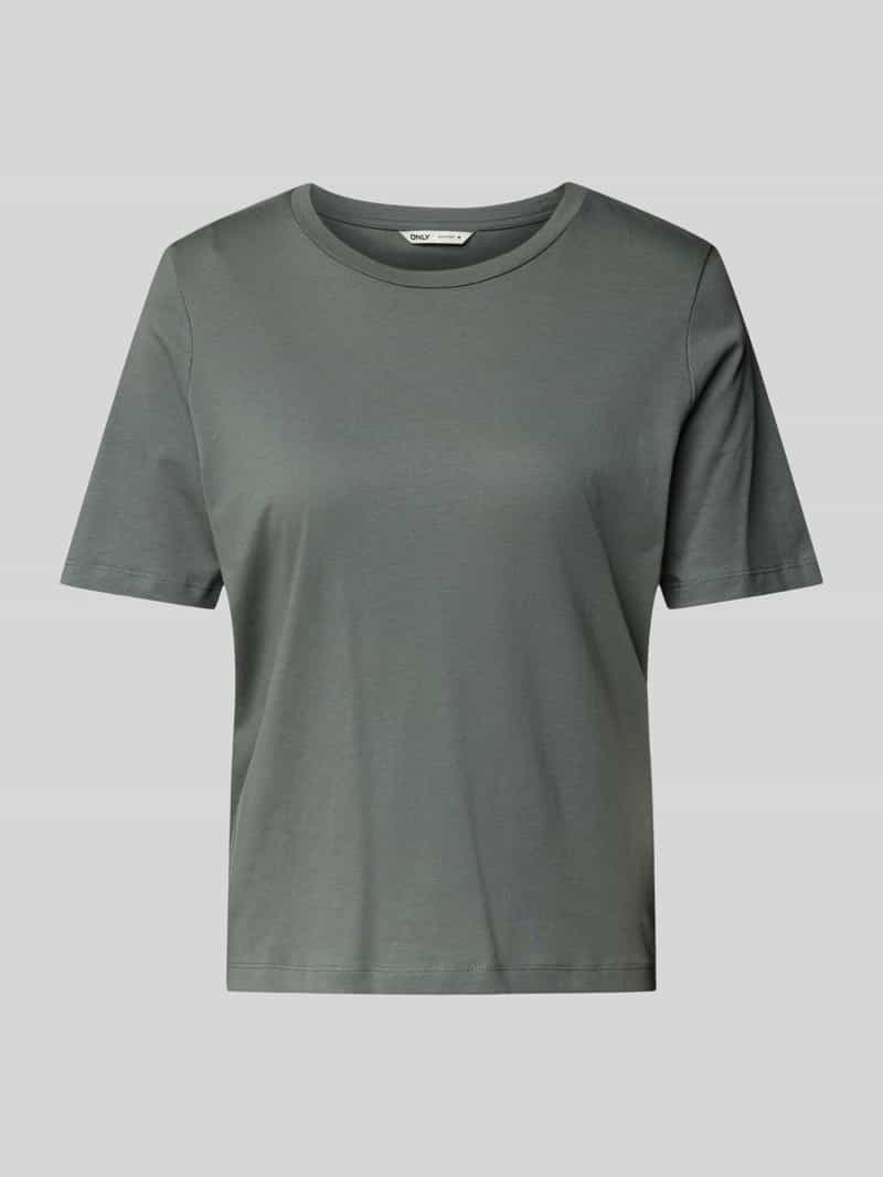 Only Regular fit T-shirt van puur katoen model '