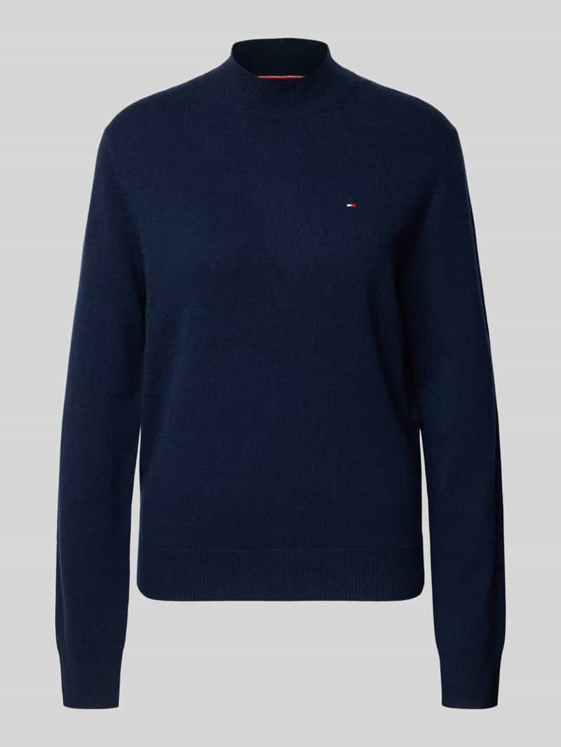 Tommy Hilfiger Regular fit pullover van een mix van wol en kasjmier