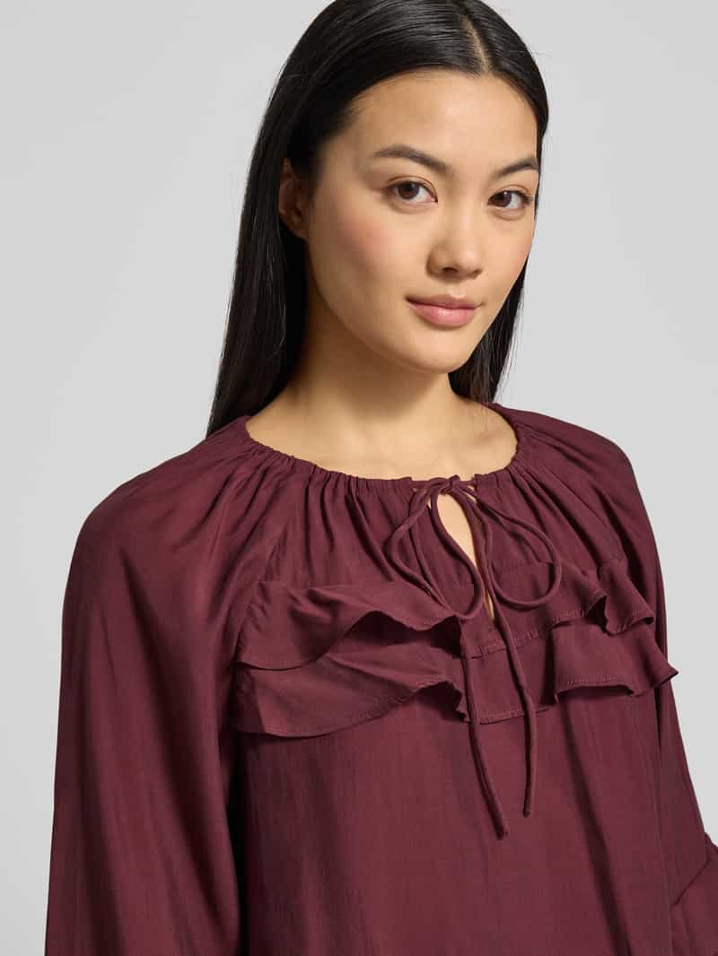 YAS Blouseshirt met volants model 'TEMURA'