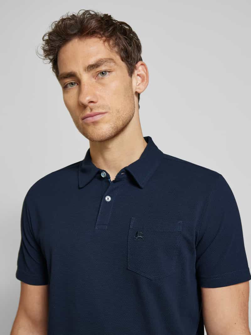 Lerros T-shirt met ronde hals