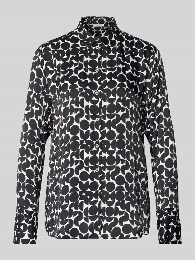 Eterna Overhemdblouse met knoopsluiting