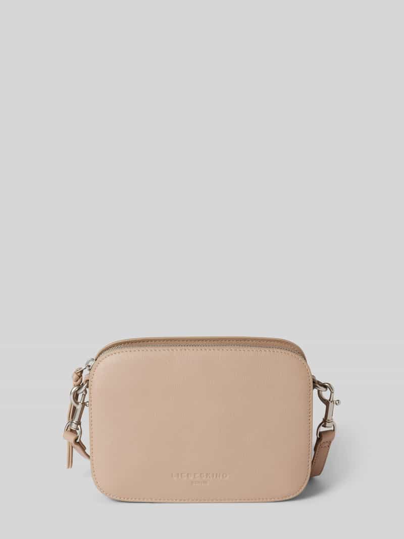 liebeskind berlin Schoudertas met labeldetail model 'LUKA'