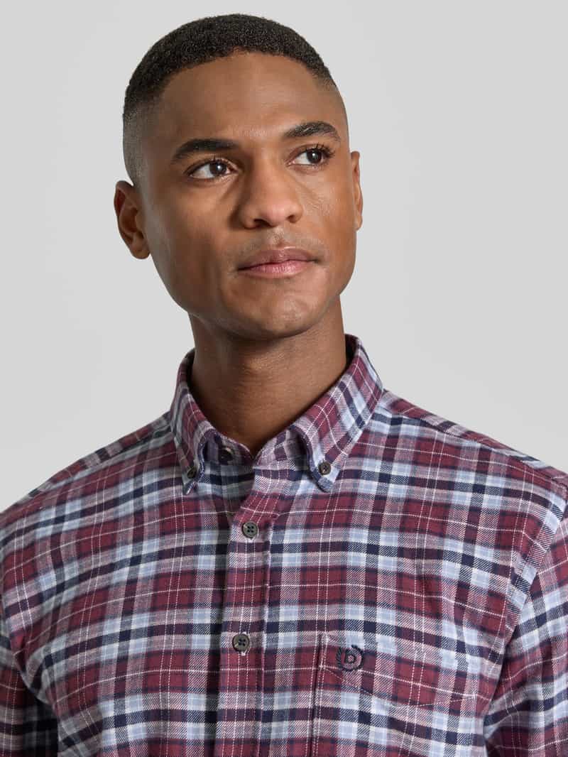 Bugatti Vrijetijdsoverhemd met knoopsluiting