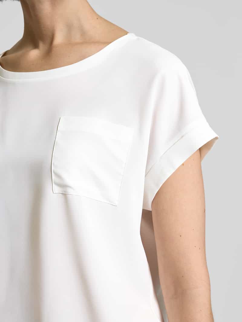 monari T-shirt met borstzak