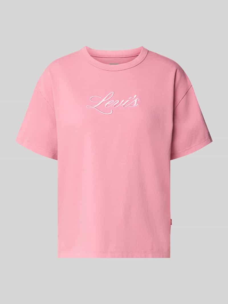Levi's 300 Regular fit t-shirt van puur katoen model 'GR VINTAGE TEE'