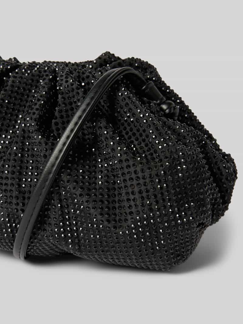 Jake*s Cocktail Handtas met open hoofdvak en structuurmotief