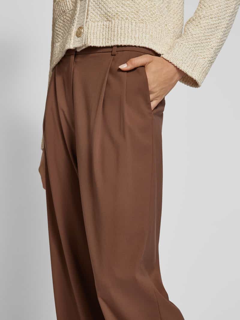 Jake*s Collection Pantalon met persplooi