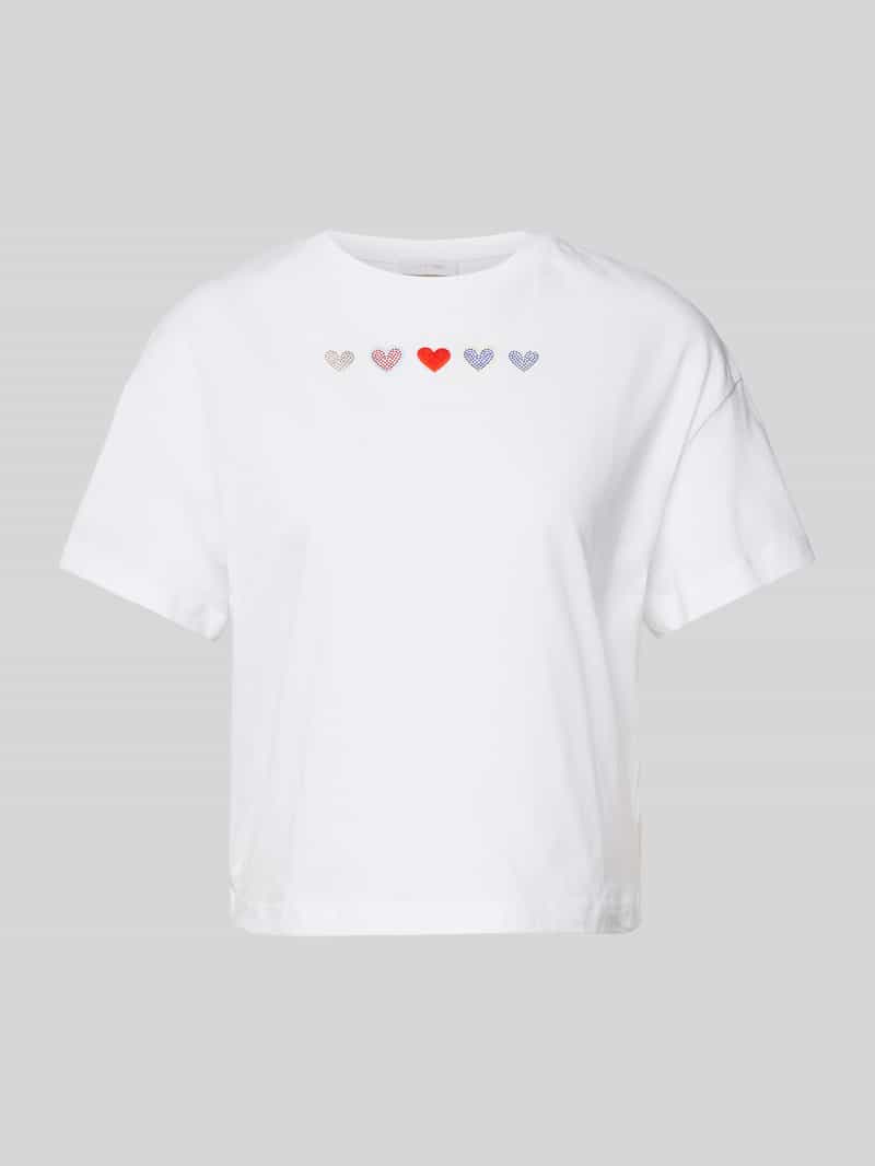 Rich & Royal T-shirt Met een ronde hals