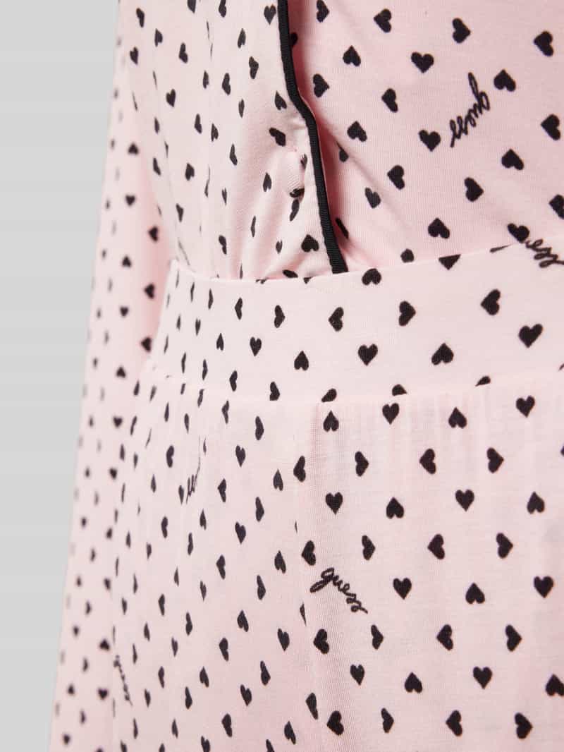 Guess Pyjama met resortkraag model 'SASHA'