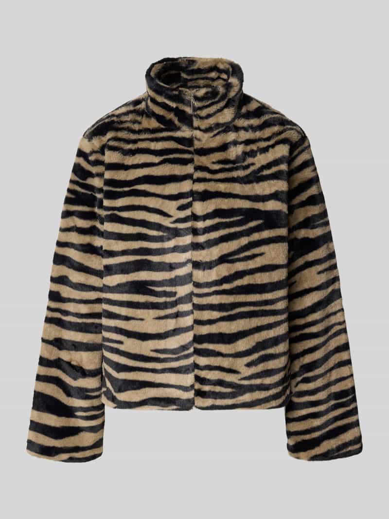 Noisy May Regular fit jack met all-over dierenprint model 'Seoul'