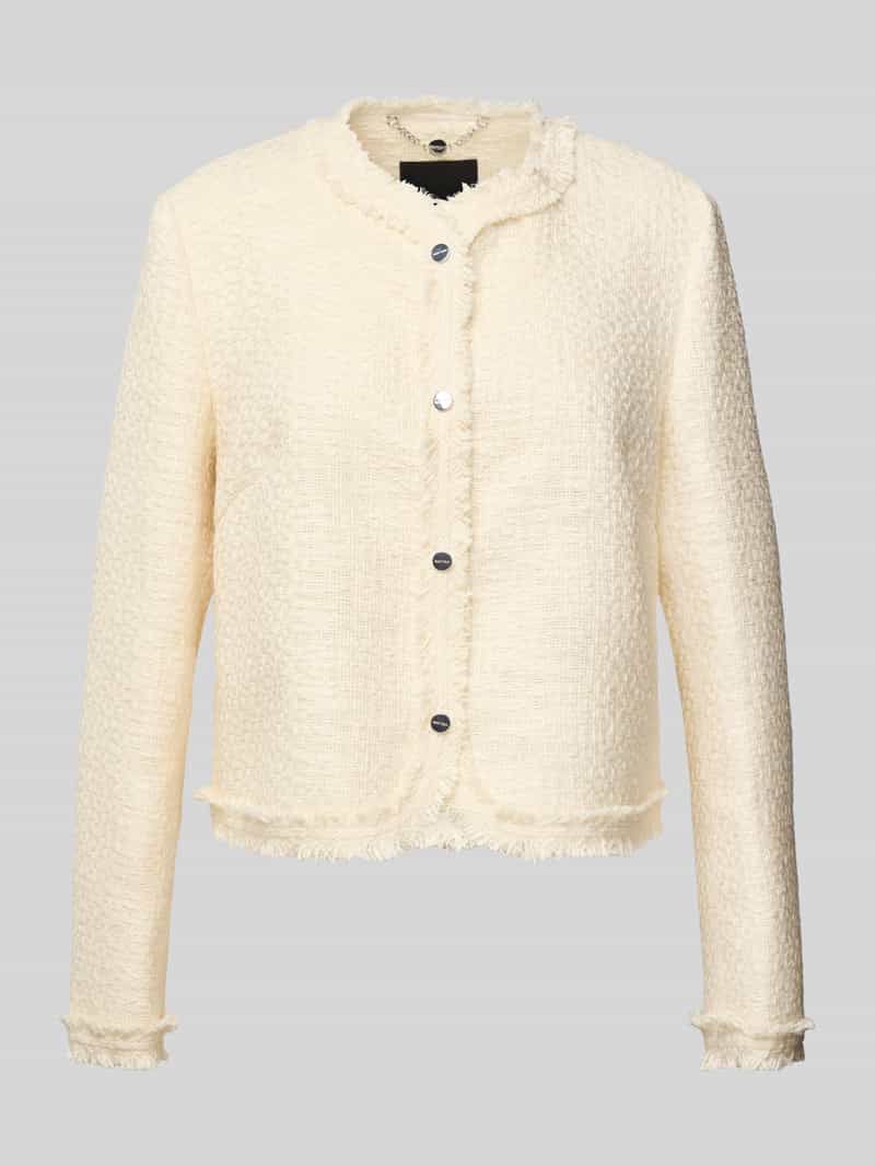 Marc Cain Blazer in bouclé-look