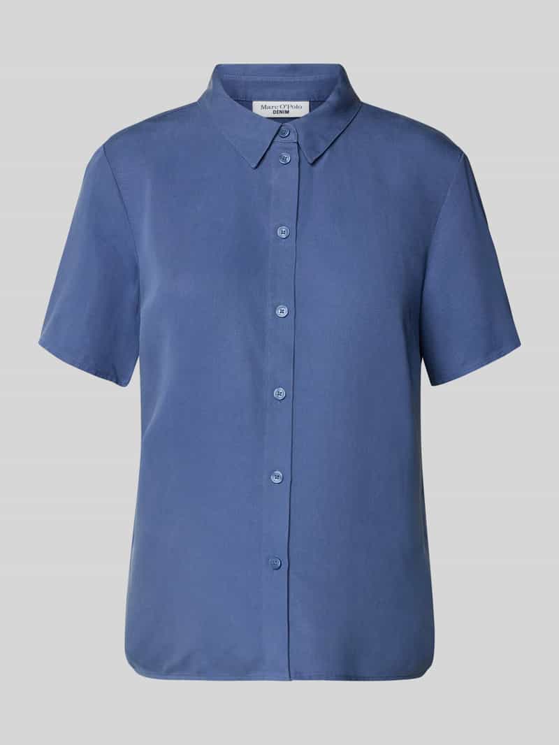 Marc O'Polo DENIM Regular fit overhemdblosue met 1 2-mouwen