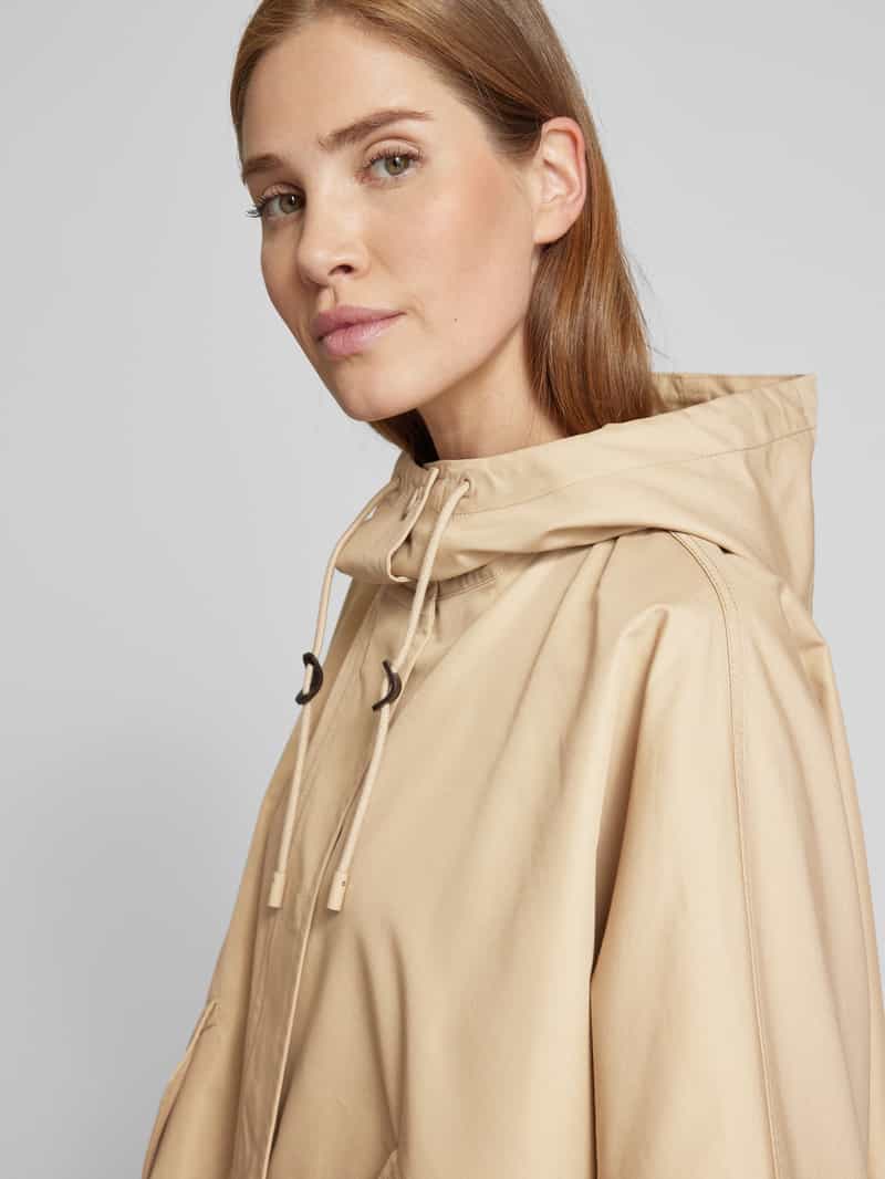 Weekend Max Mara Lange jas met capuchon model 'USA'