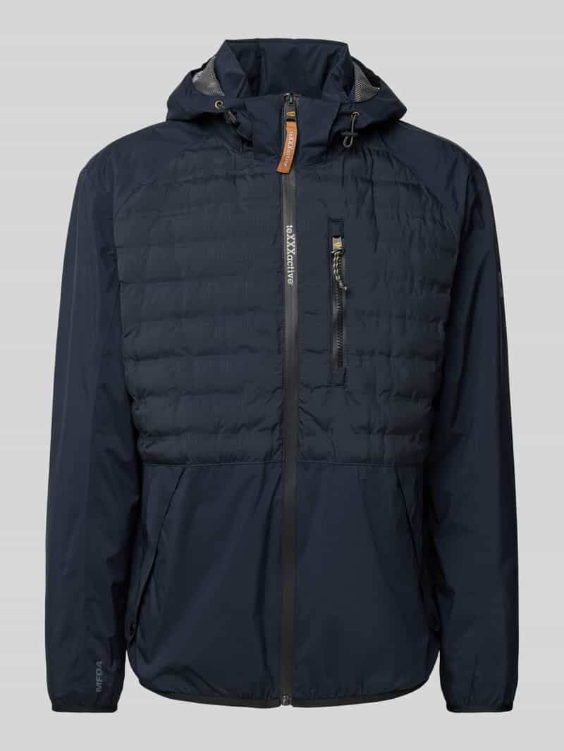 camel active Gewatteerd jack met capuchon