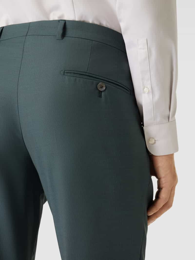JOOP! Collection Slim fit pantalon van scheerwol model 'Blayr'