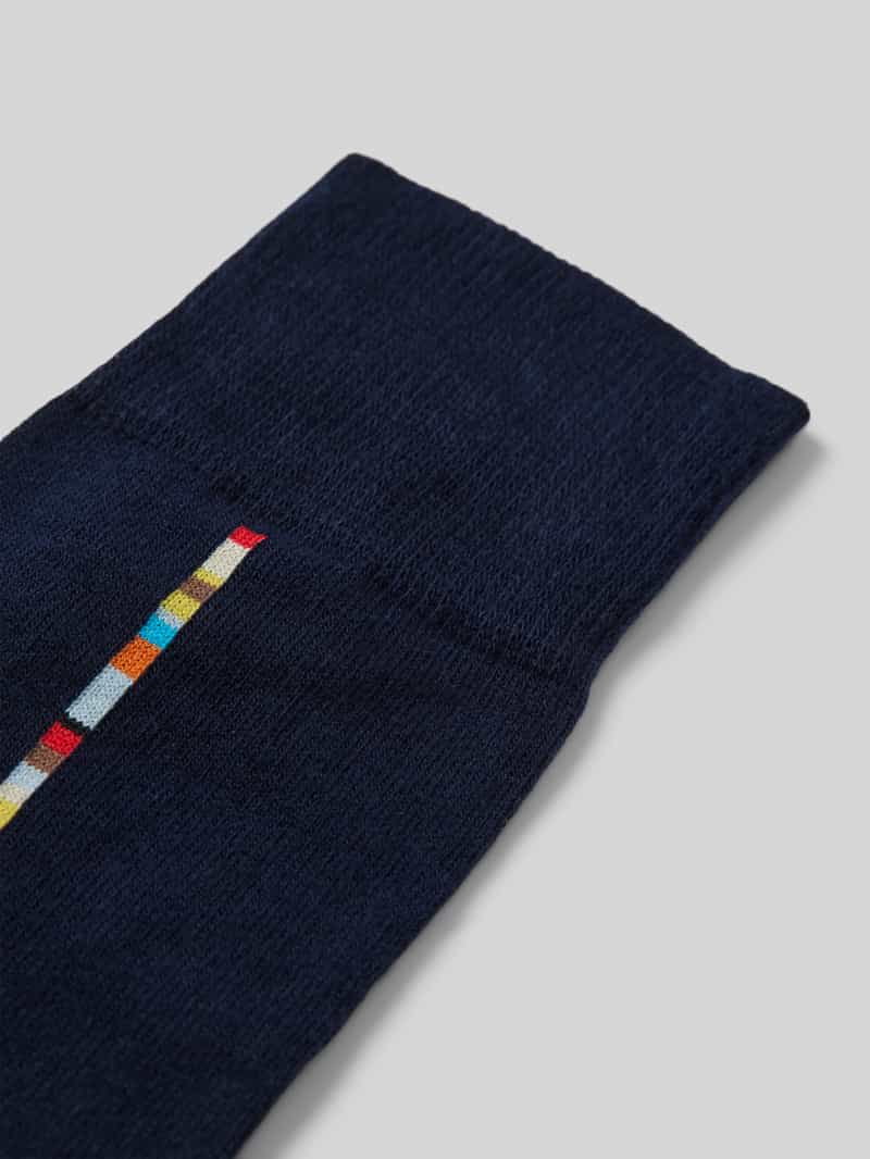Paul Smith Sokken met structuurmotief model 'VITTORE'