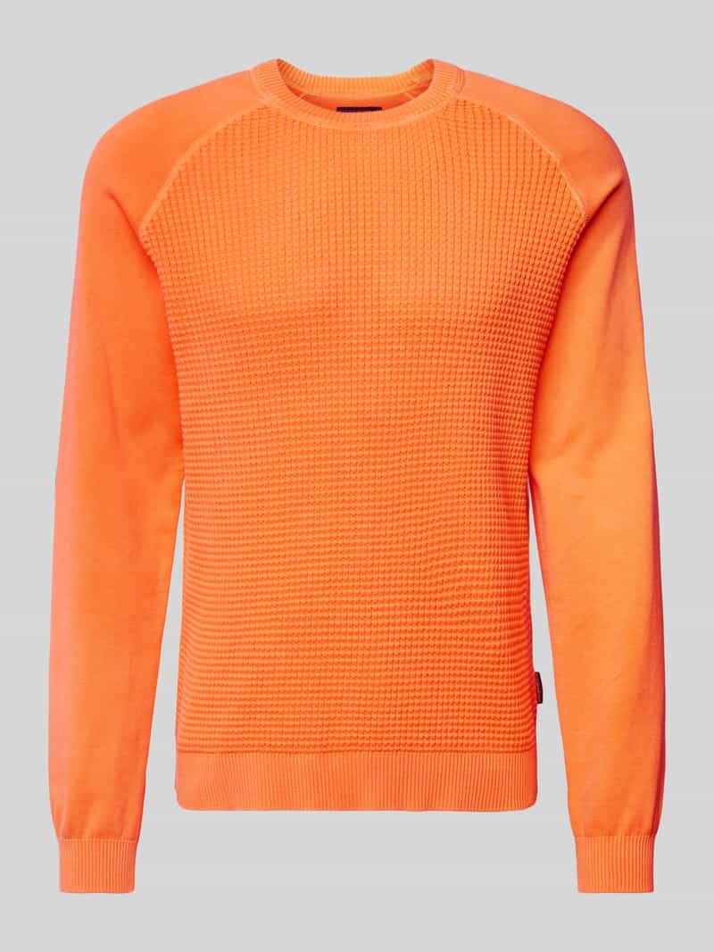 Napapijri Gebreide pullover met raglanmouwen model 'ZANCA'