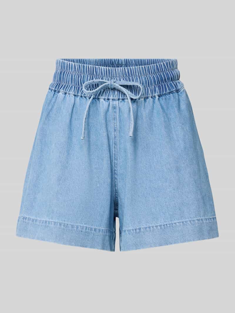 Pieces Korte jeans van puur katoen model 'FLORA'
