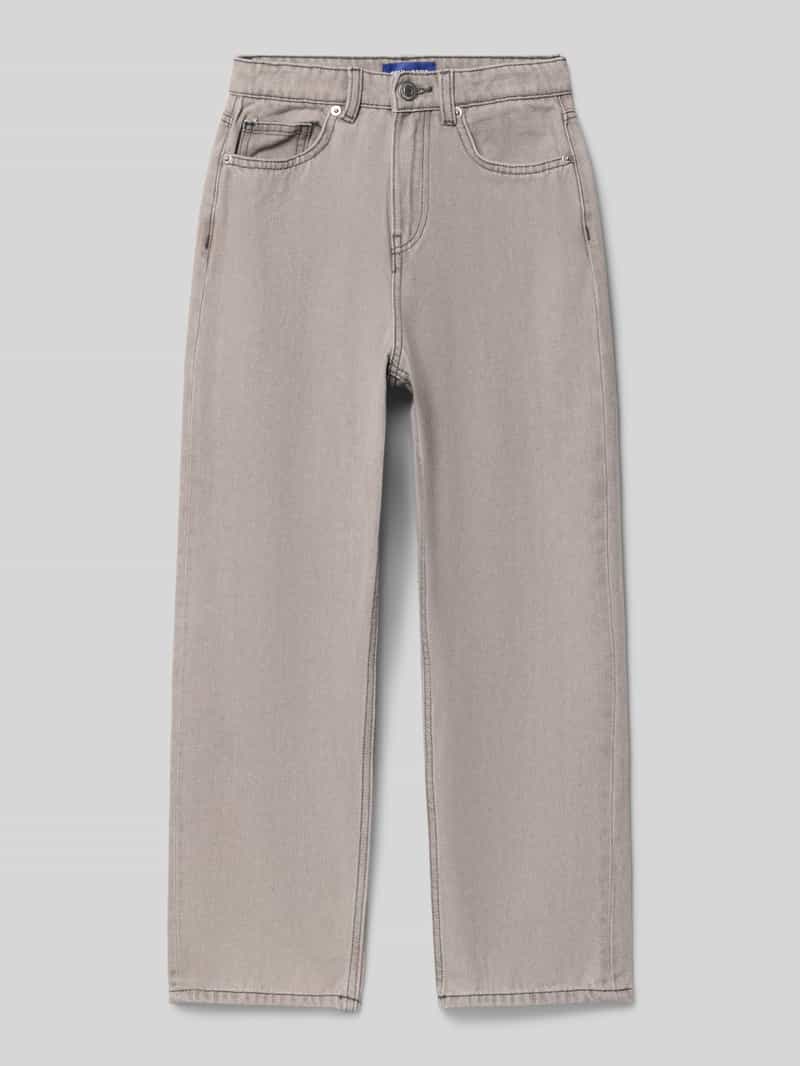 Only & Sons Loose fit jeans van puur katoen model 'FADE'