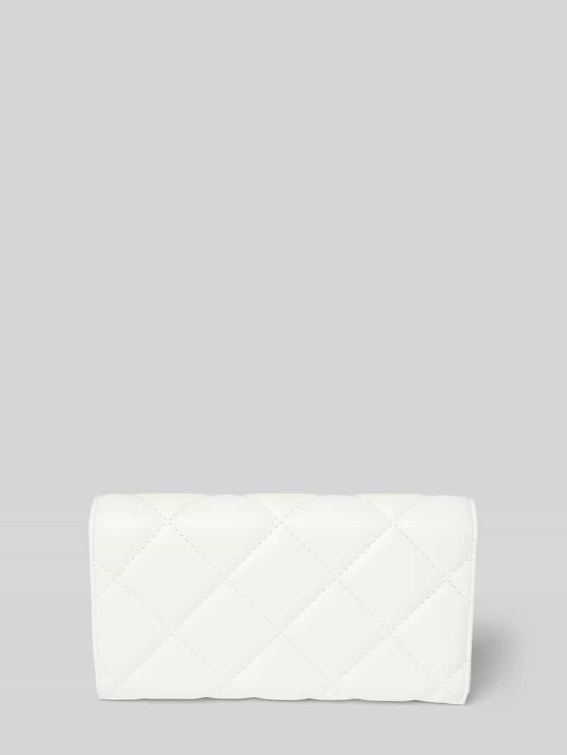 VALENTINO BAGS Portemonnee met labelapplicatie model 'OCARINA'