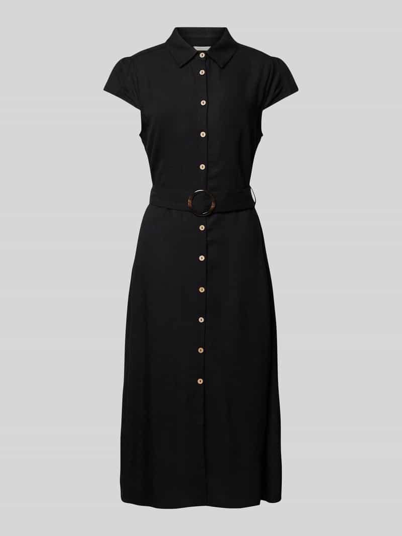 Apricot Midi-jurk met knoopsluiting