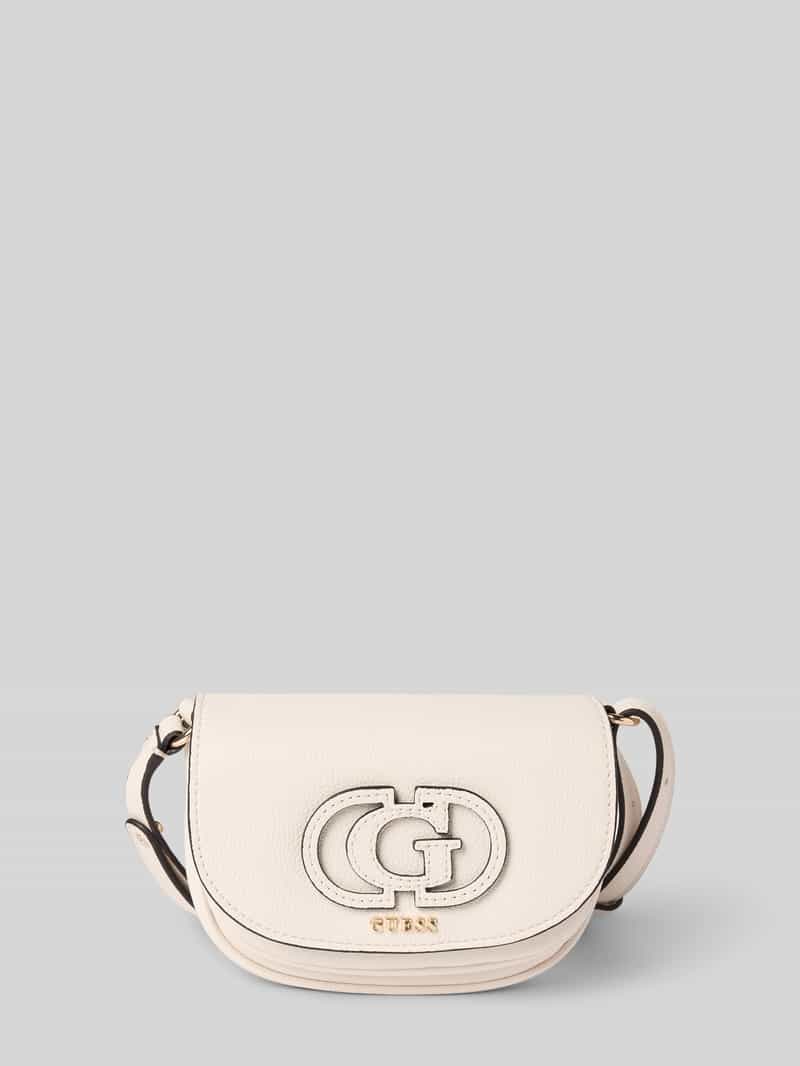 Guess Handtas met labelapplicatie, model 'CALEBRA'