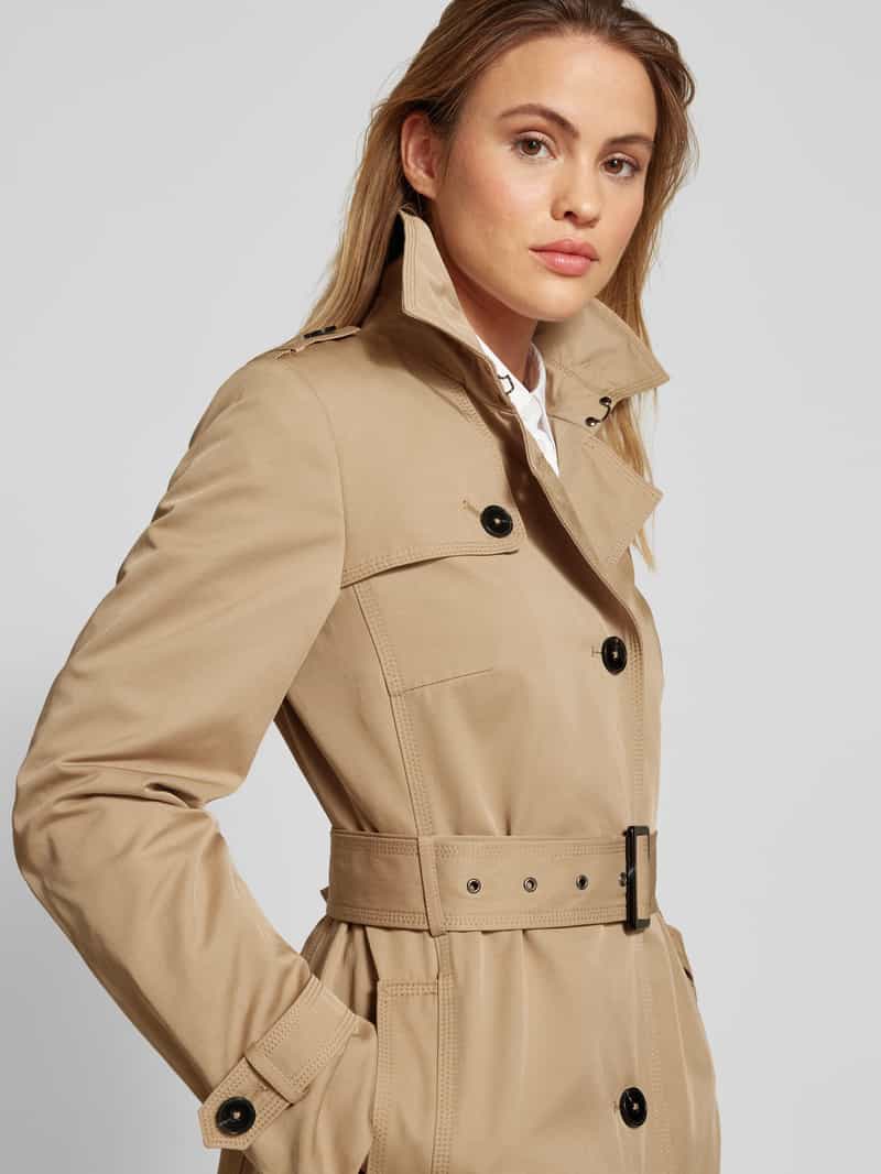 Jake*s Casual Trenchcoat met tailleriem
