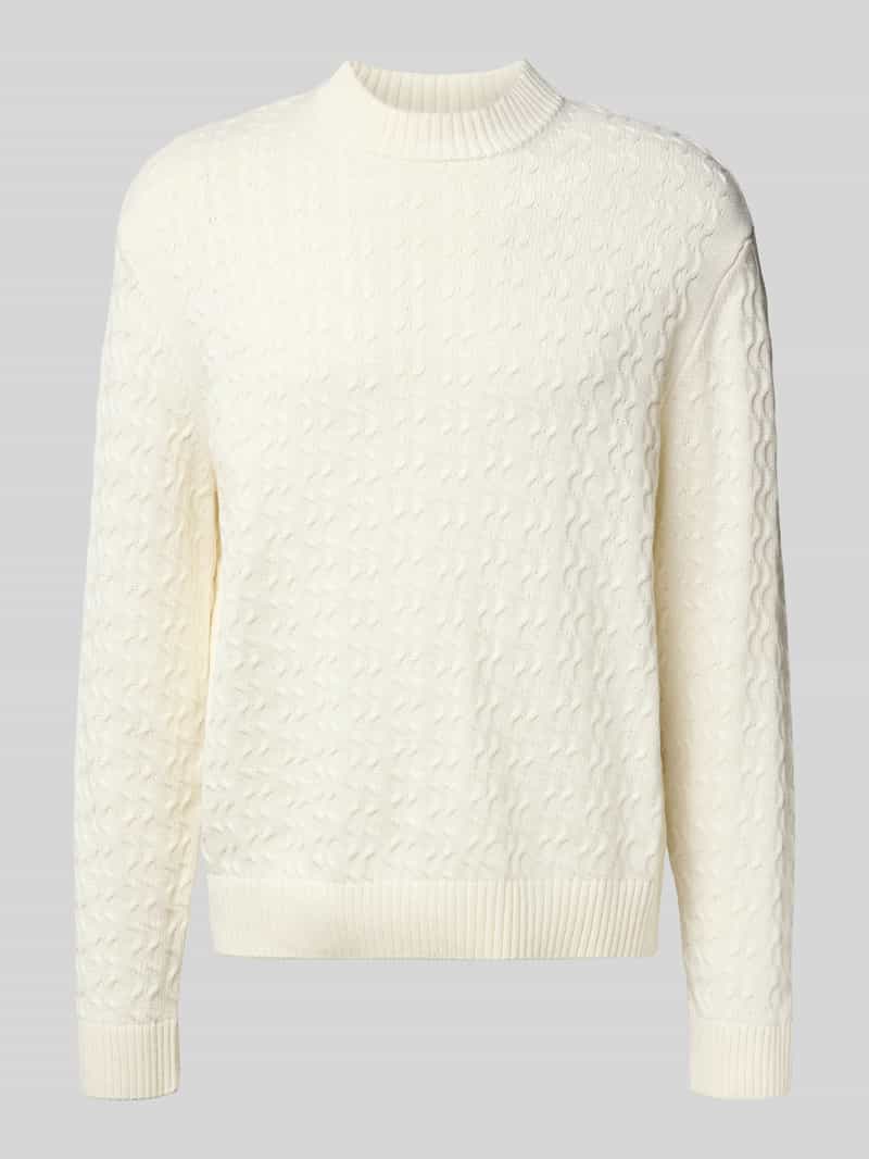 Selected Homme Relaxed fit pullover van puur katoen model 'PHILIP'