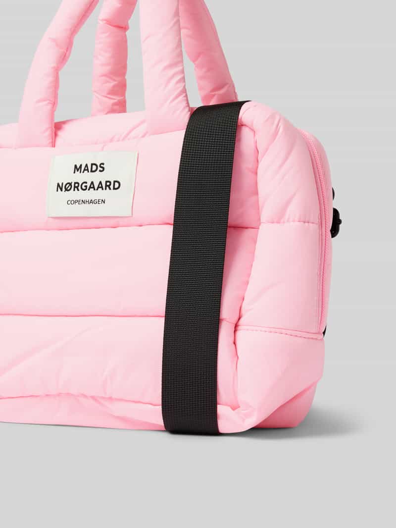 MADS NØRGAARD Handtas met labeldetail
