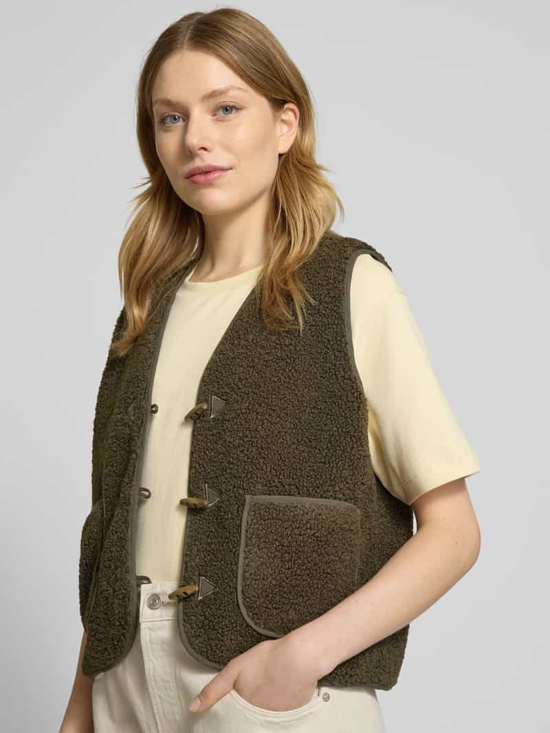 LOLLYS LAUNDRY Gilet met opgestikte zakken model 'Hugo'