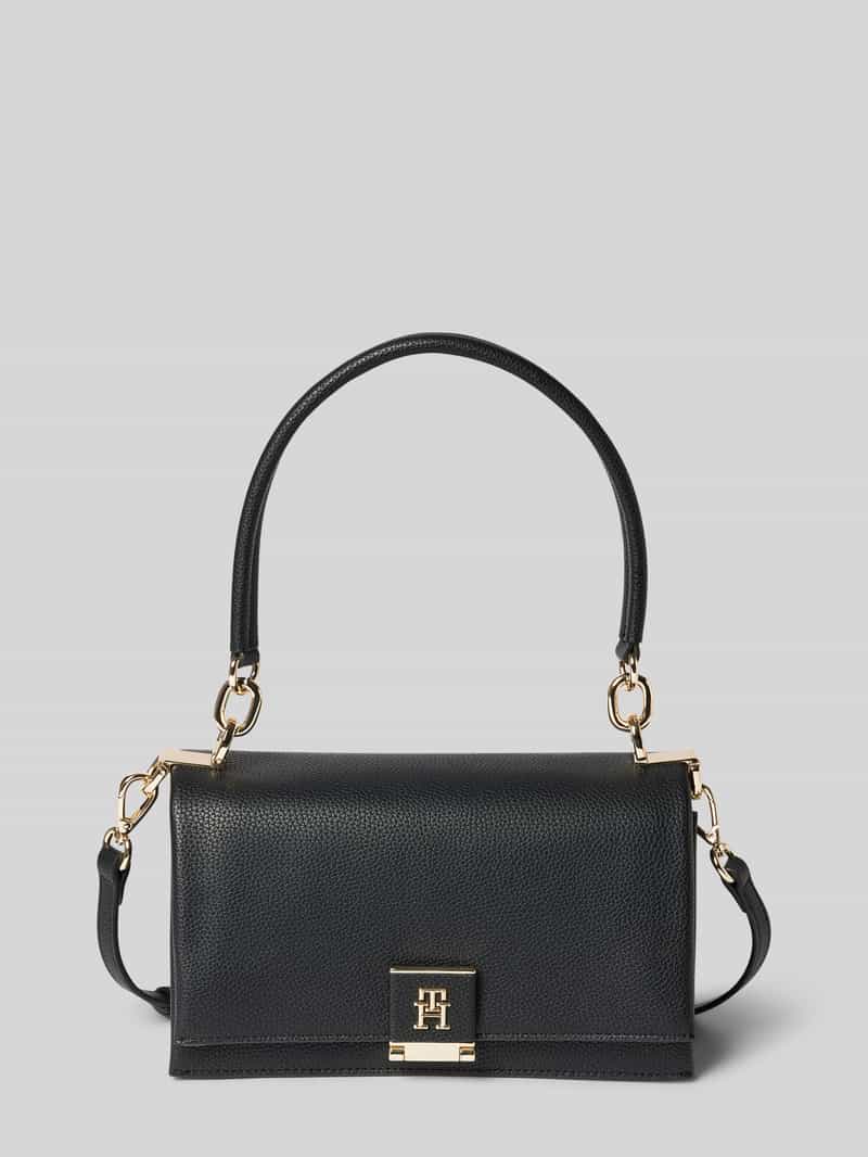 Tommy Hilfiger Schoudertas met labelapplicatie
