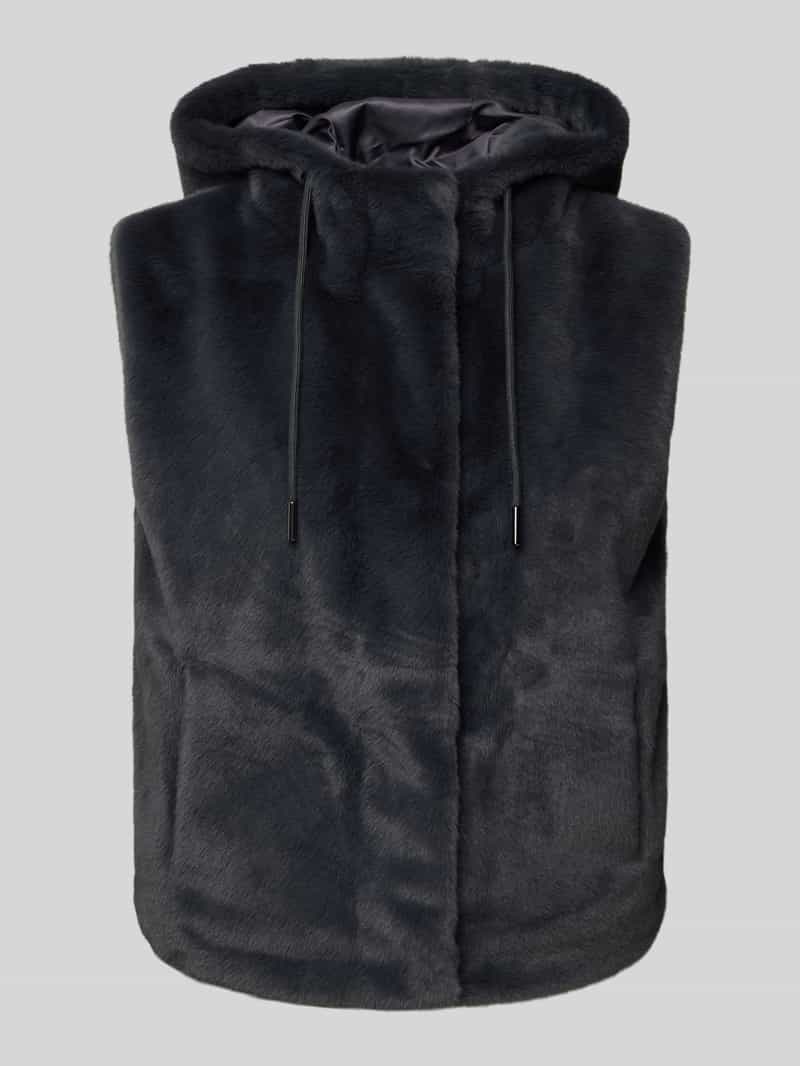 monari Gilet met capuchon
