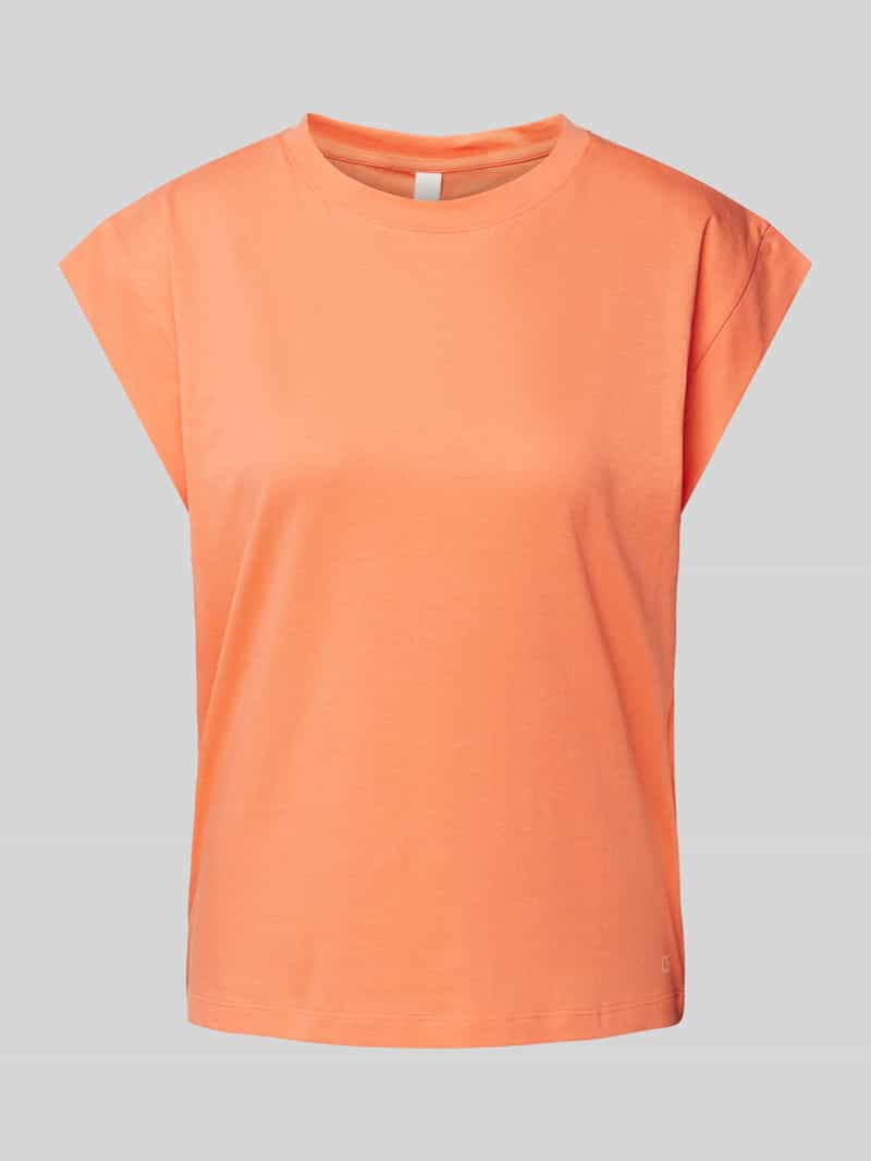 QS T-shirt met kapmouwen model 'Over'