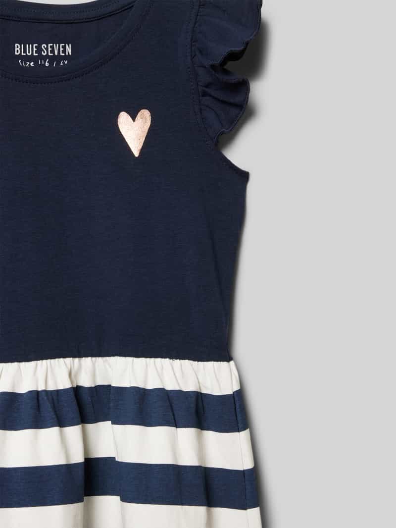 BLUE SEVEN Jurk met motiefprint