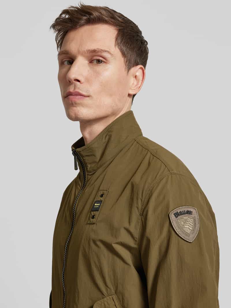 Blauer Usa Jack met opstaande kraag model 'ALWIN'
