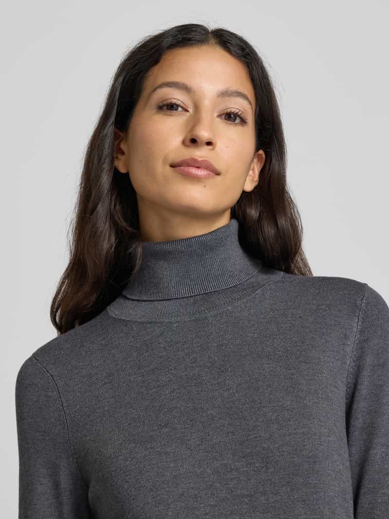 Christian Berg Woman Gebreide pullover met ribboorden