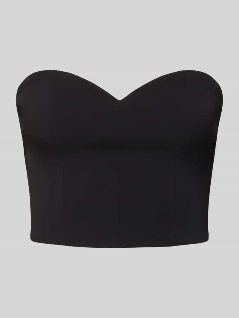 Jake*s Cocktail Slim fit top in strapless design